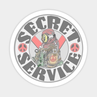 Secret Service Magnet